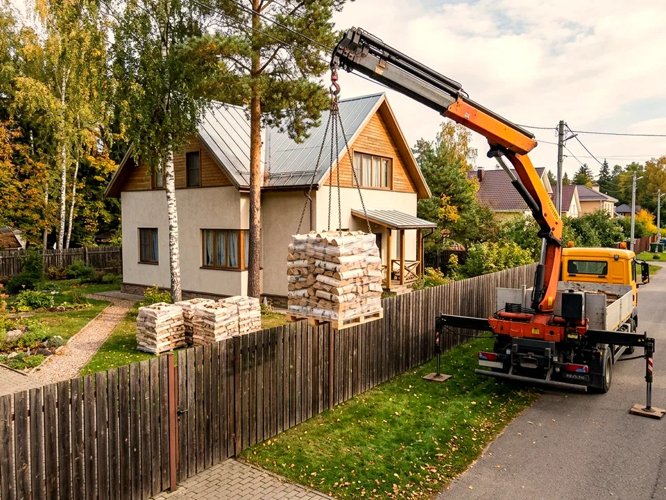 Круговая поленница holzhausen, Курган, улица Печная, 37